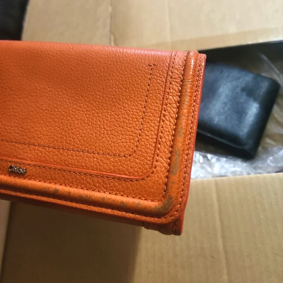 Chloe Paraty Leather Long Bifold Wallet - Picture 2 of 5